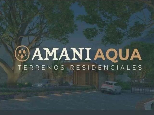 Terrenos Residenciales en VENTA en AMANI AQUA en Santiago NL