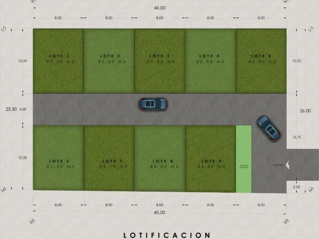 Terrenos residenciales en venta en Belén Apetatitlán, Tlaxcala