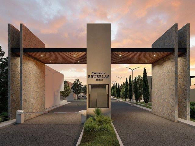 Terrenos residenciales en venta Tesist?n
