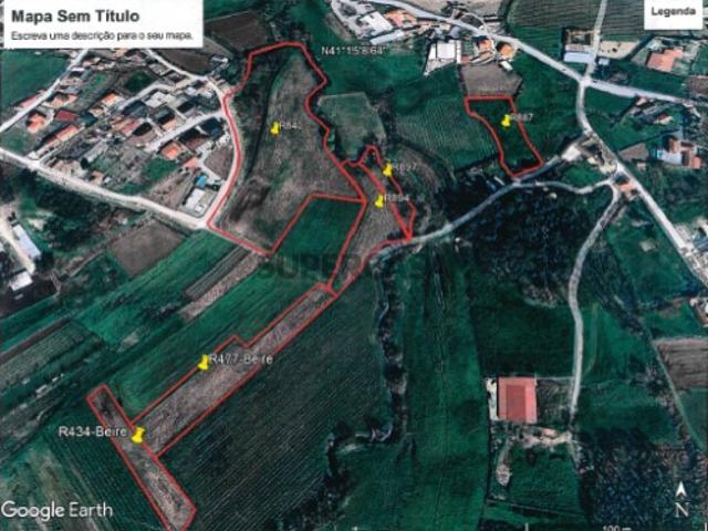 Terrenos Rústicos com 6.820 m² em Nevogilde, Lousada