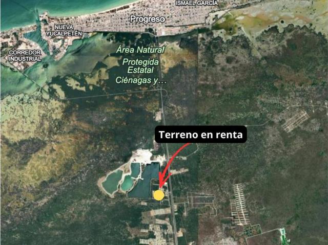 TerrenoTerreno Industrial en Renta en Progreso, Yucat?n