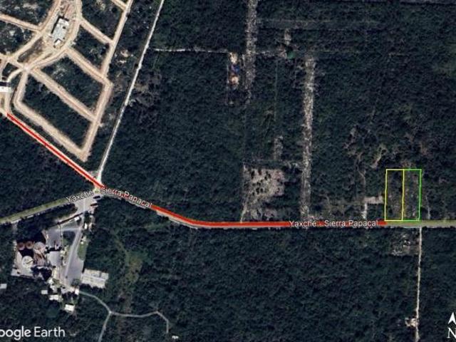 TERRENO EN ESQUINA EN VENTA EN KOMCHÉN MÉRIDA | 3,336.95 M² EN ZONA DE ALTA PLUSVALÍA