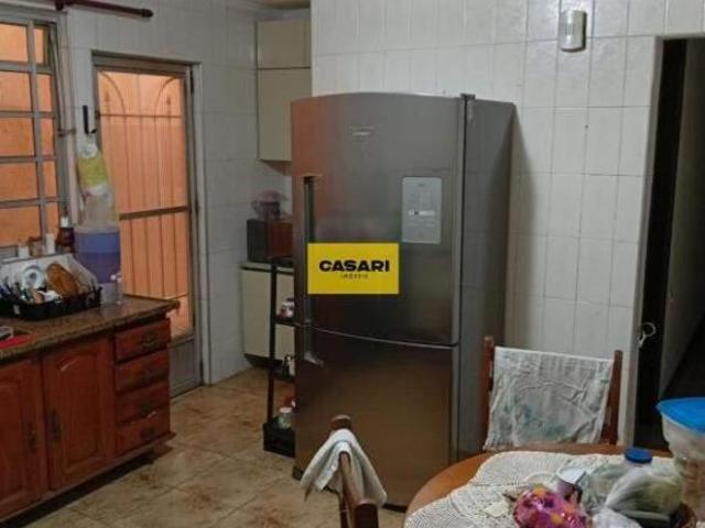 Terrea B.Pauliceia SBC Rua Sem Saida a 100 metros da MMDC 3 quartos 1 Suite Sala