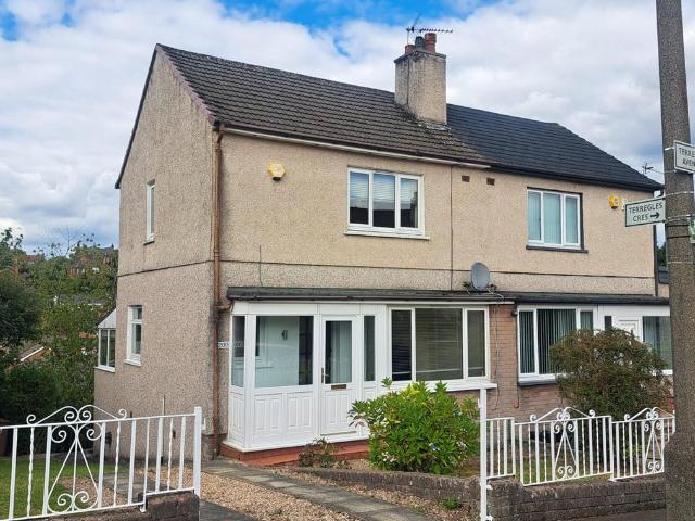 Terregles Avenue, Glasgow, G41 2 bed semi detached house to rent £1,295 pcm £299 pw