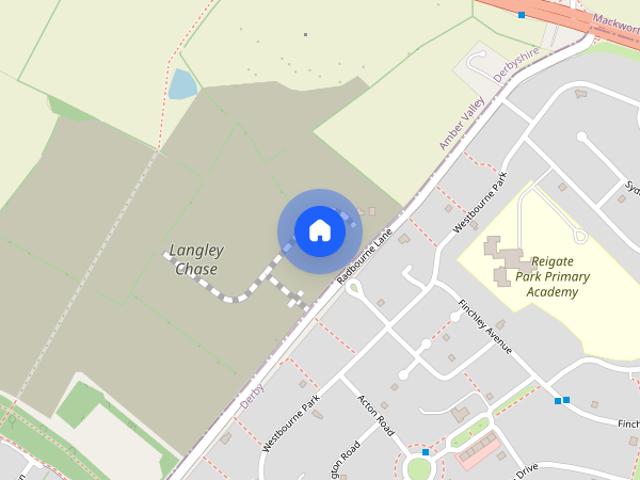 Terrel Drive, Derby