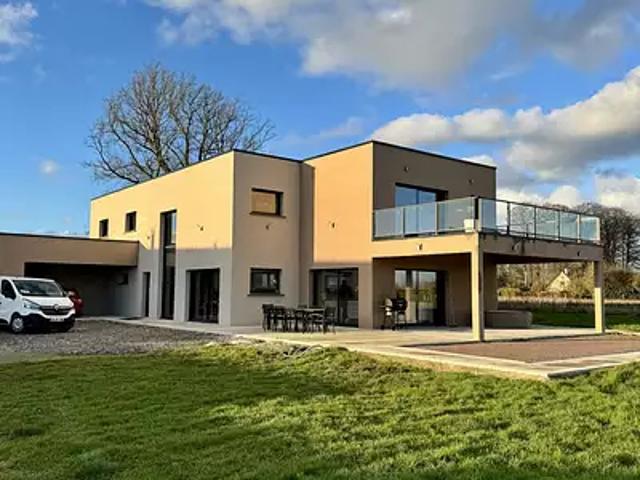 Terres de Caux 76640 Achat / Vente maison 10 pièces t10 terrasse parking