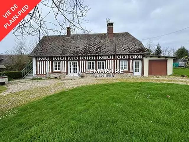 Terres de Caux 76640 Achat / Vente maison 2 pièces t2 au dernier étage