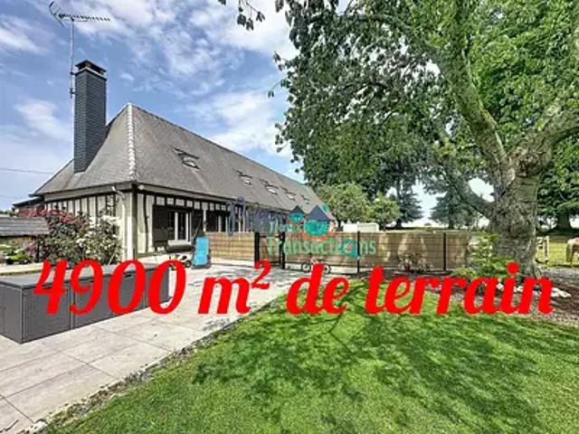 Terres de Caux 76640 Achat / Vente maison 5 pièces t5 terrasse parking