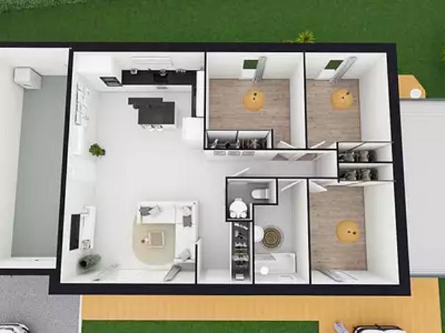 Terres de Caux 76640 Programme neuf maison neuf à vendre 4 pièces