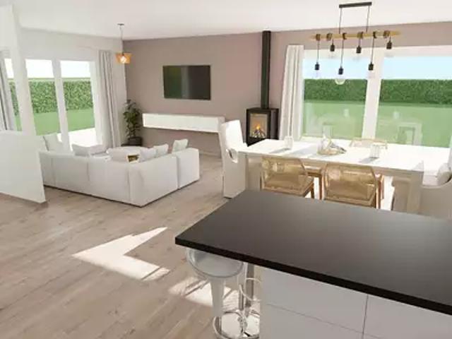 Terres de Caux 76640 Programme neuf maison neuf à vendre 6 pièces
