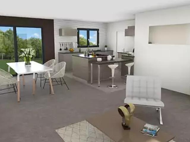 Terres de Caux 76640 Programme neuf maison neuf à vendre 3 pièces