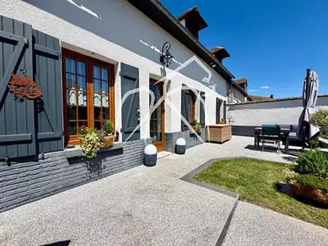 Terres de Bord 27400 Achat / Vente maison 4 pièces t4 jardin terrasse