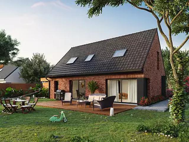 Terres de Bord 27400 Programme neuf maison neuf à vendre 4 pièces