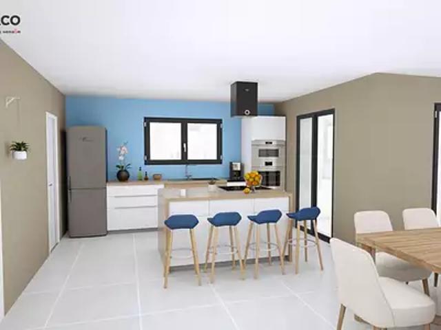 Terres de Bord 27400 Programme neuf maison neuf à vendre 6 pièces