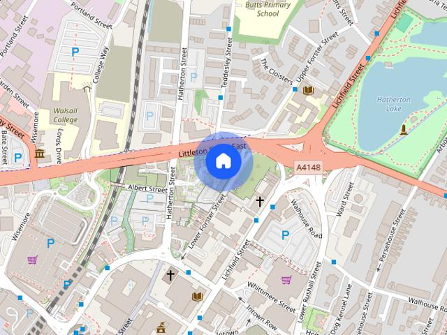 Terret Close, Walsall WS1
