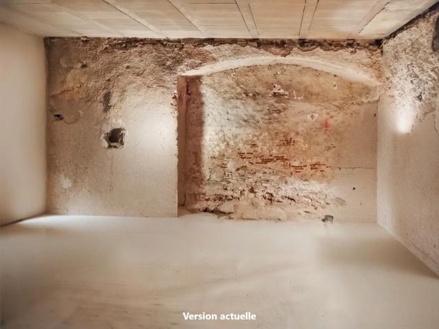 Territoire de Belfort 90 A vendre Appartement de 78,50 m² en plateau viabilisé à aménager Terrasse Delle centre
