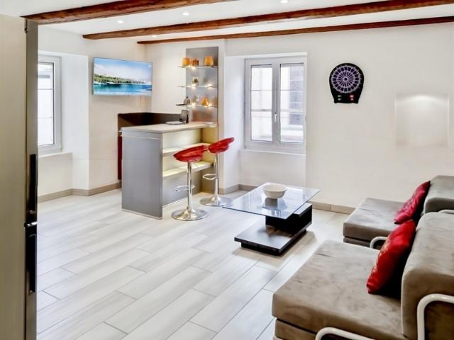 Territoire de Belfort 90 – À vendre Appartement rénové de 37,75 m² – 2? étage – Delle centre – Vendu nu ou meublé