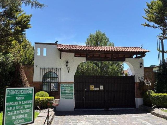 TERRNO EN VENTA RESIDENCIAL LA VICTORIA, ZINACANTEPEC