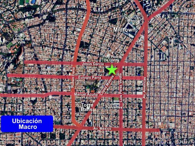Terrreno en Venta, Col. Providencia, Guadalajara, Jalisco