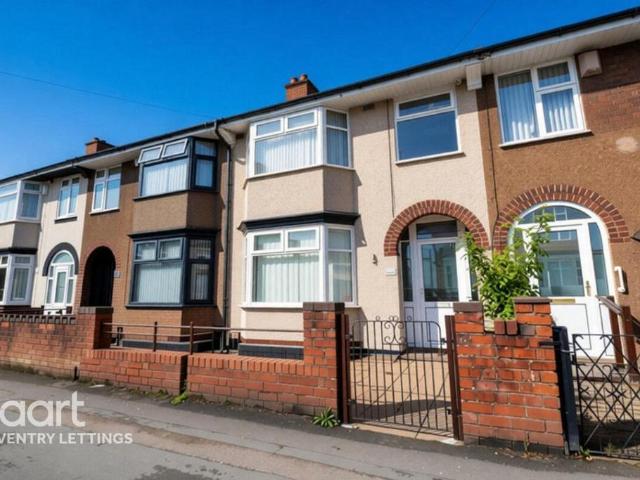 Terry Road, COVENTRY 3 bed terraced house to rent £1,195 pcm £276 pw