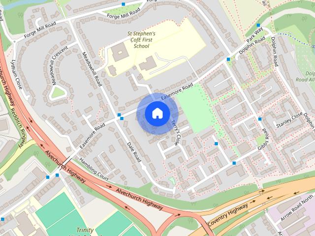 Terrys Close, Redditch