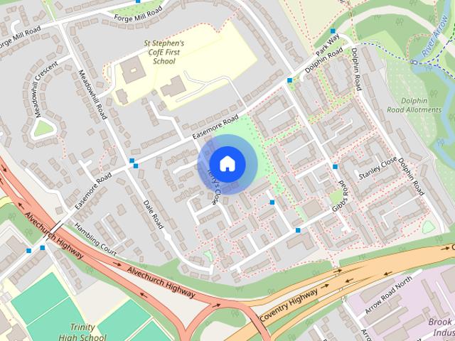 Terrys Close, Redditch