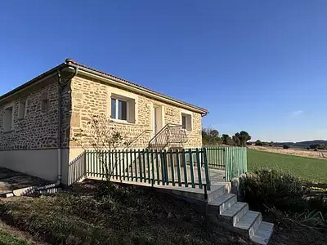 Tersanne 26390 Location maison 3 pièces t3 terrasse