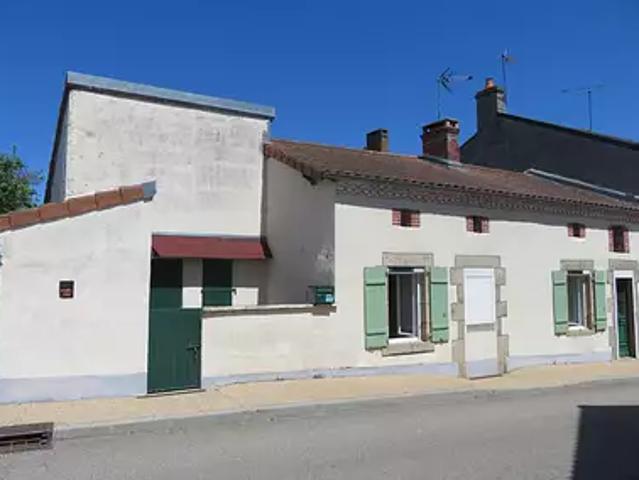 Tersannes 87360 Achat / Vente maison 3 pièces t3 jardin