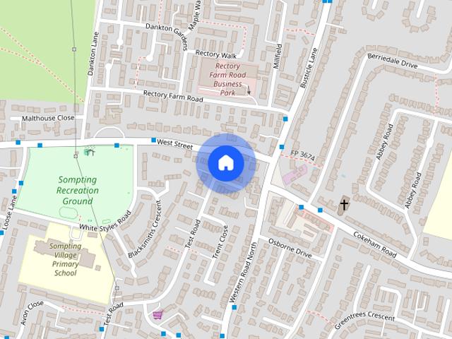 Test Road, Sompting, Lancing