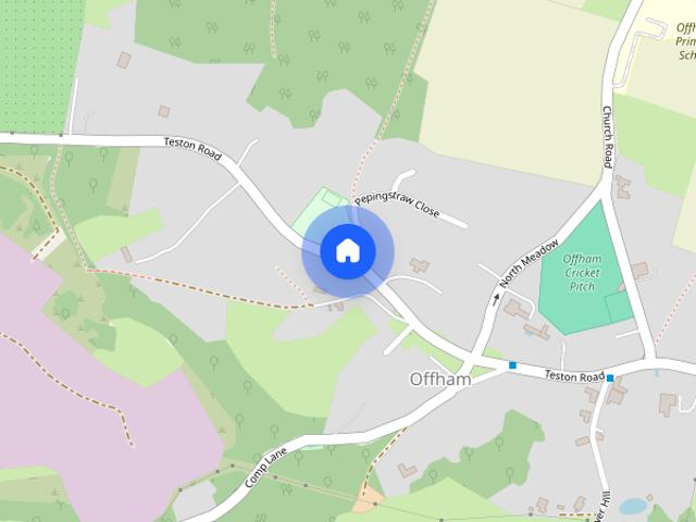 Teston Road, Offham, West Malling, Kent