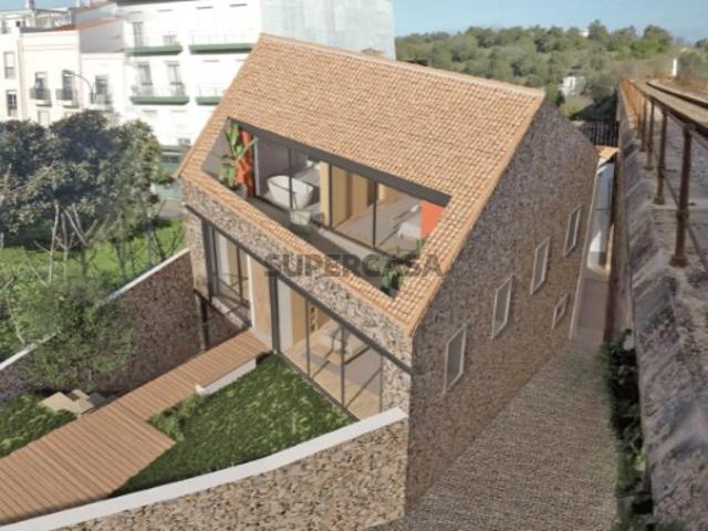 Tesouro Histórico com Projeto Aprovado, para Restauração Tavira