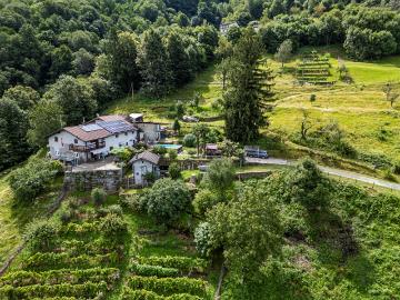 Robasacco, Gemeinde Cadenazzo, Kreis Sant’Antonino, Bezirk Bellinzona, Tessin