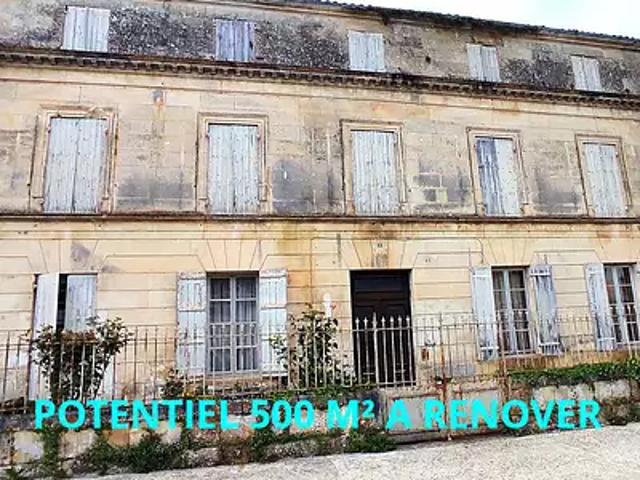 Tesson 17460 Achat / Vente maison 8 pièces t8