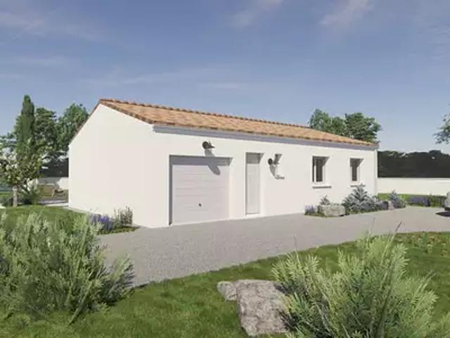 Tesson 17460 Programme neuf maison neuf à vendre 3 pièces