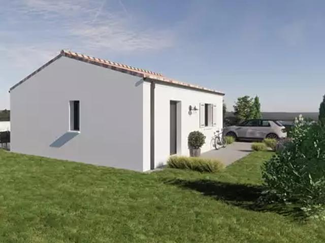 Tesson 17460 Programme neuf maison neuf à vendre 1 pièce
