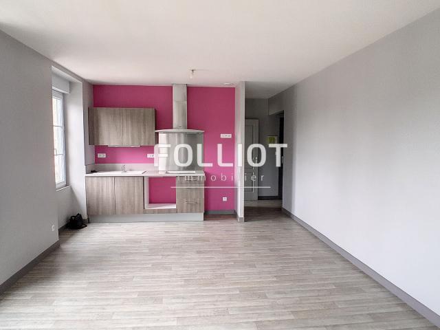 TESSY BOCAGE centre T3 de 49 m² 2 chambres