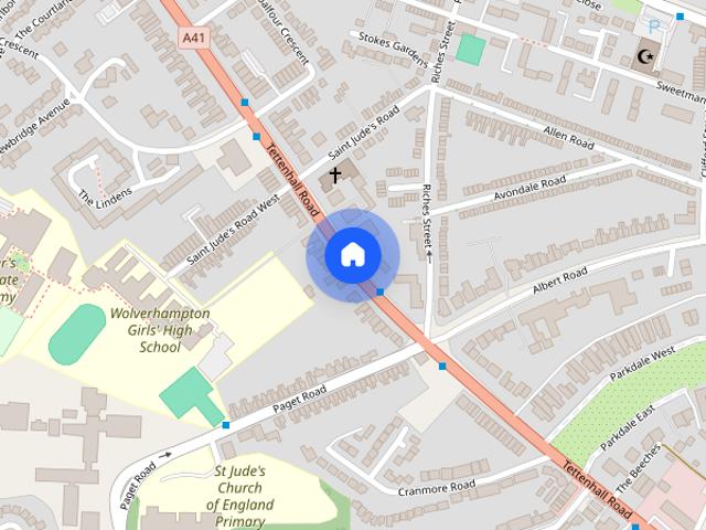 Tettenhall Road, Wolverhampton