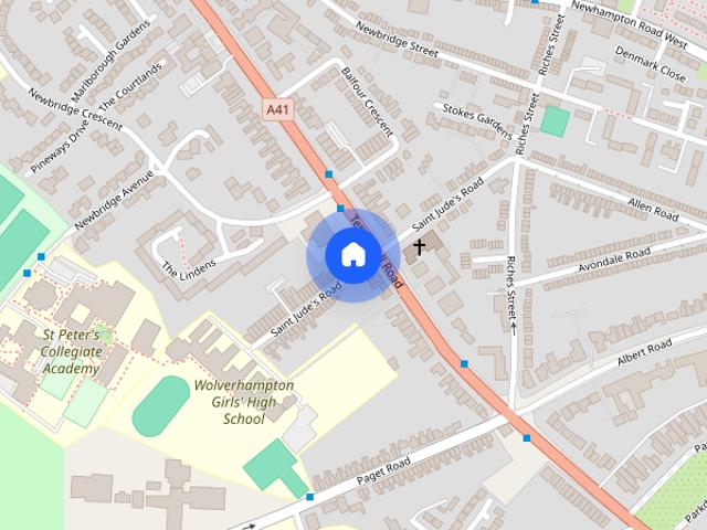 Tettenhall Road, Wolverhampton, WV6 0DD