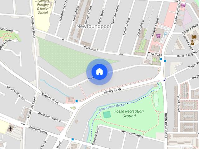 Tetuan Road, Leicester, LE3
