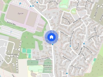 Malmesbury, Wiltshire county, Southdowns