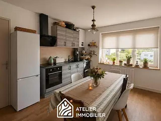 Téterchen 57220 Location appartement 2 pièces t2 au dernier étage