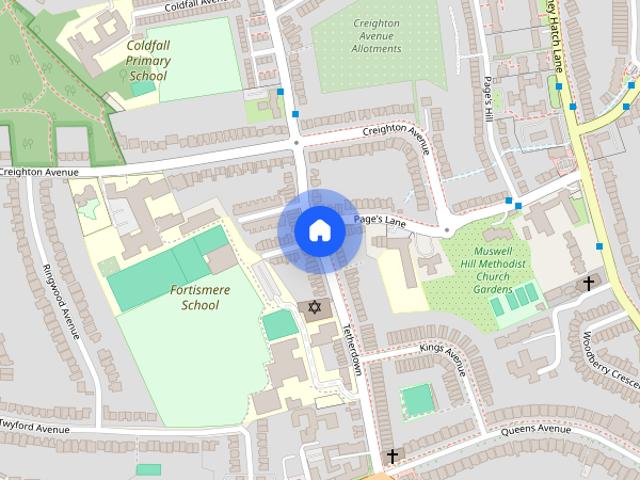 Tetherdown, London, N10