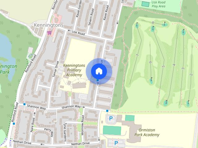 Teviot Avenue, Aveley, RM15