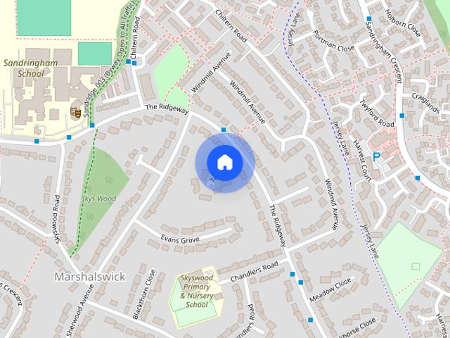 Tewin Close, St. Albans, Hertfordshire, AL4