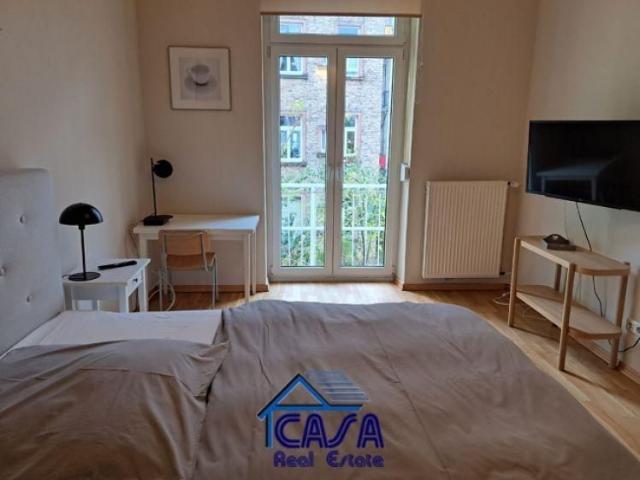 Textorstrasse / Ecke Schweizer Strasse: hochwertig eingerichtetes 1 Zimmer Apartment mit separater Küche
