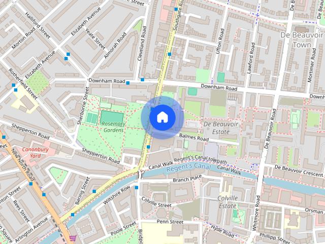 Texryte House, Southgate Road, N1