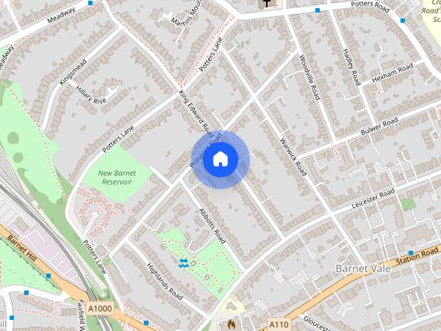 Teynham Court, 31 King Edward Road, Barnet, Hertfordshire, EN5