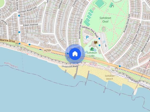 Teynham House, Marine Drive, BN2
