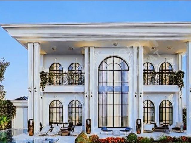 Tezgel Anka Villalarında Satılık 4+1 Ultra Lüks Villa