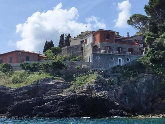 Tft Cod 12179 Porto Santo Stefano, Splendida Villa A Picco S. 395m² Porto Santo Stefano